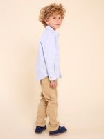 Camisa-Niño-Oxford-Celeste