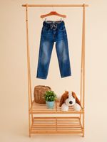 Jeans-Niño-Belt-Denim