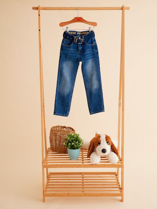 Jeans Niño Belt Denim