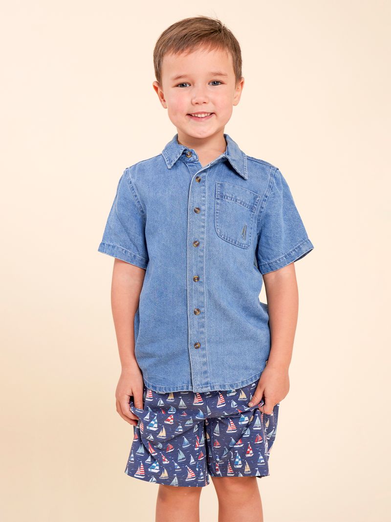 Camisa-Niño-Toro-Denim