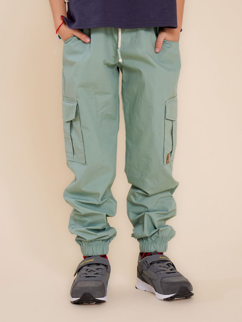 Pantalon-Niño-Patrol-Verde