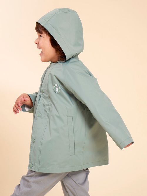 Chaqueta Waterproof Niño Wind Verde