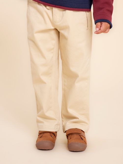 Pantalón Niño Baco Beige