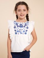 Blusa-Niña-Lulu-Crema