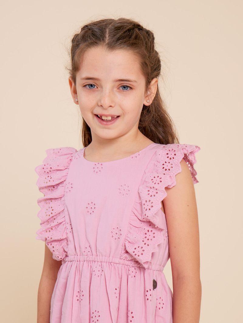 Vestido-Niña-Manuela-Rosado