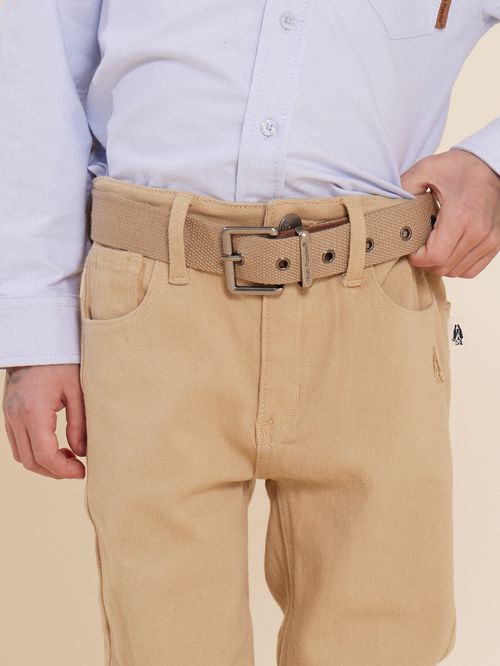 Pantalón Niño Classic Beige