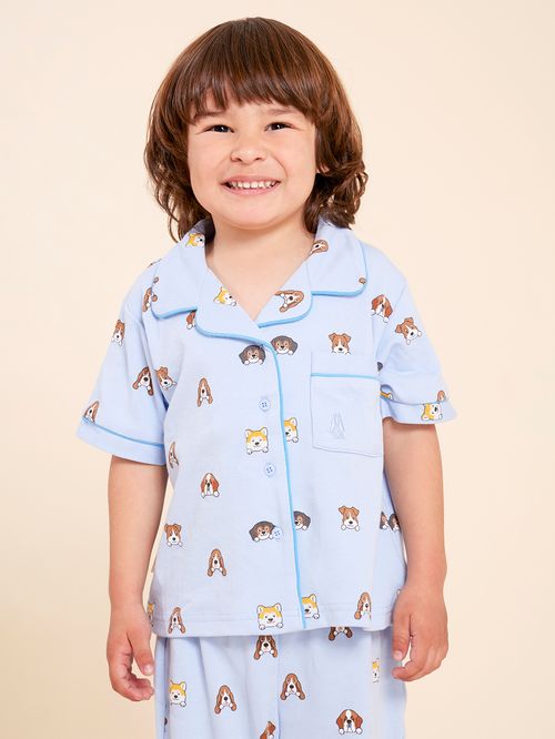 Pijama Niño Azul Dreams