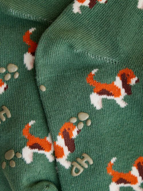 Calcetin Algodón Niño C Basset Gris Hush Puppies
