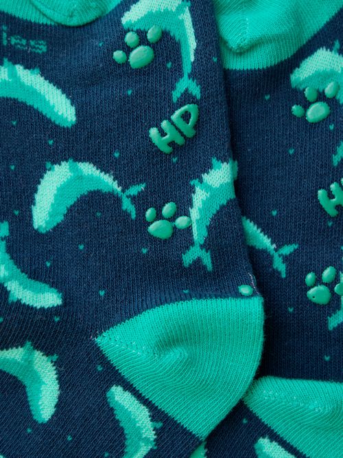 Calcetin Algodón Niño C Whale Azul Hush Puppies