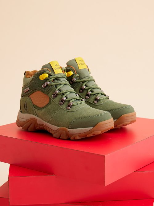 Botin Waterproof Niño Tezard Verde