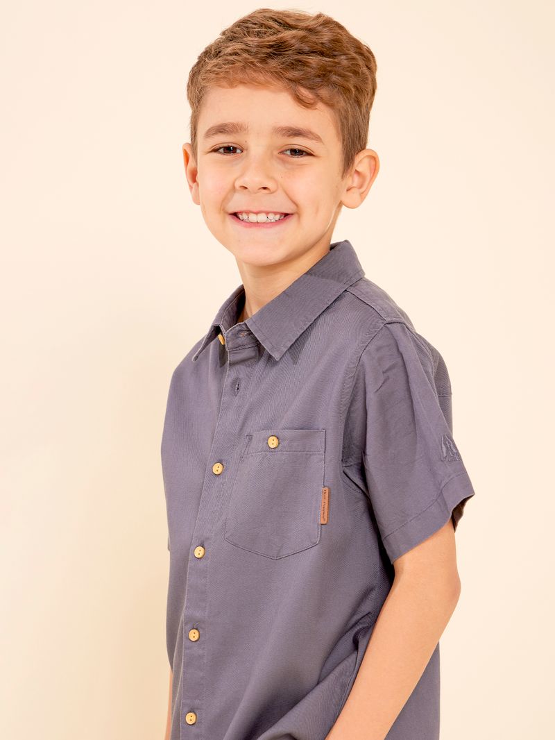 Camisa-Niño-Wild-Gris