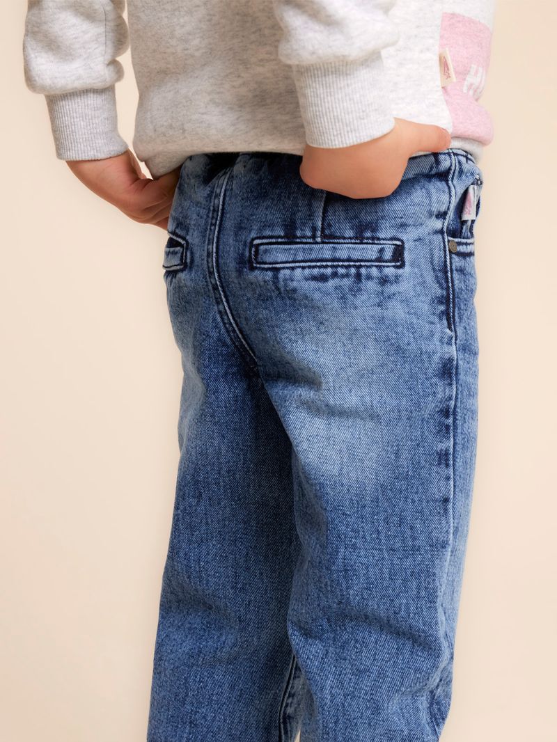 Jeans-Niña-Comfy-Denim