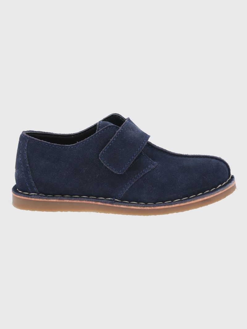 Zapato-Cuero-Niño-Lynton-Azul