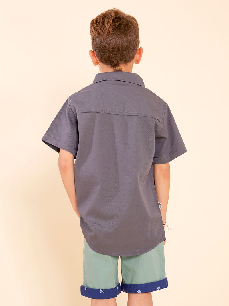 Camisa-Niño-Wild-Gris