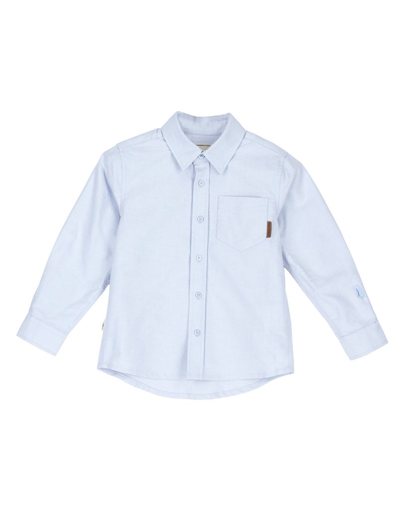 Camisa-Niño-Oxford-Celeste