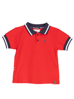 Polera-Niño-Rugby-Rojo