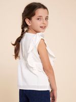 Blusa-Niña-Lulu-Crema