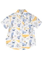 Camisa-Niño-Guayabera-Amarillo