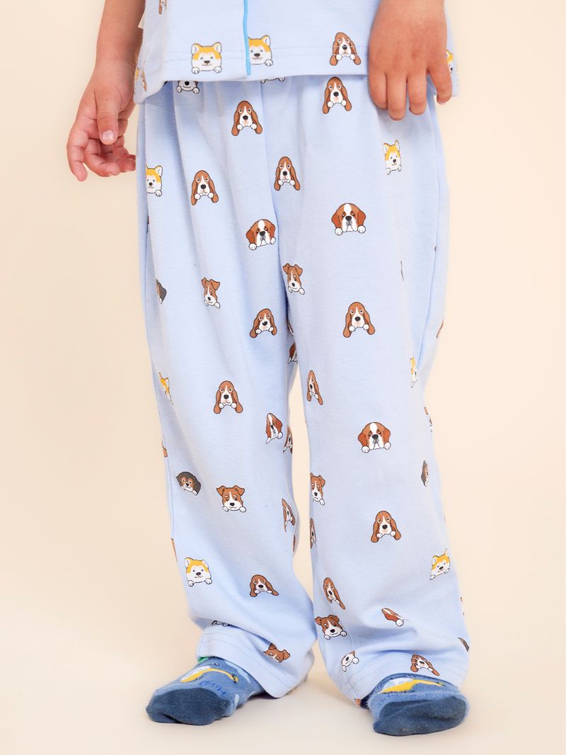 Pijama-Niño-Azul-Dreams