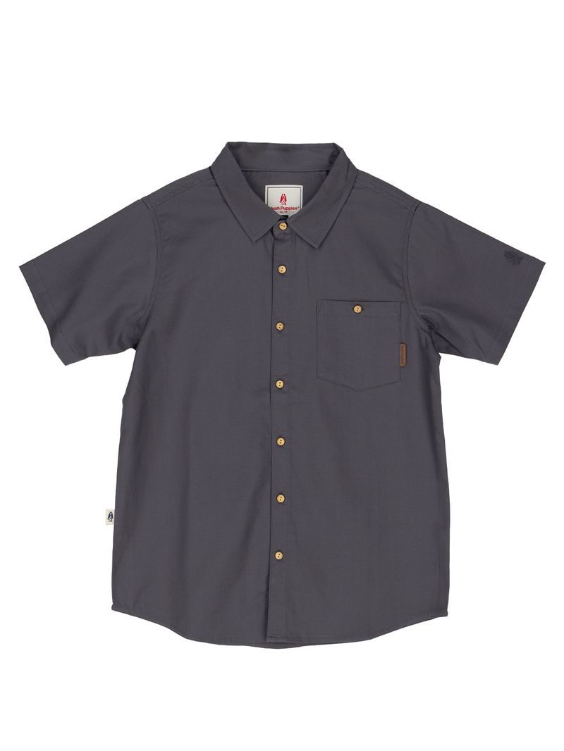 Camisa-Niño-Wild-Gris