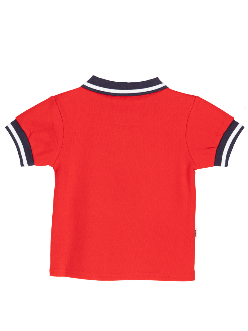 Polera-Niño-Rugby-Rojo