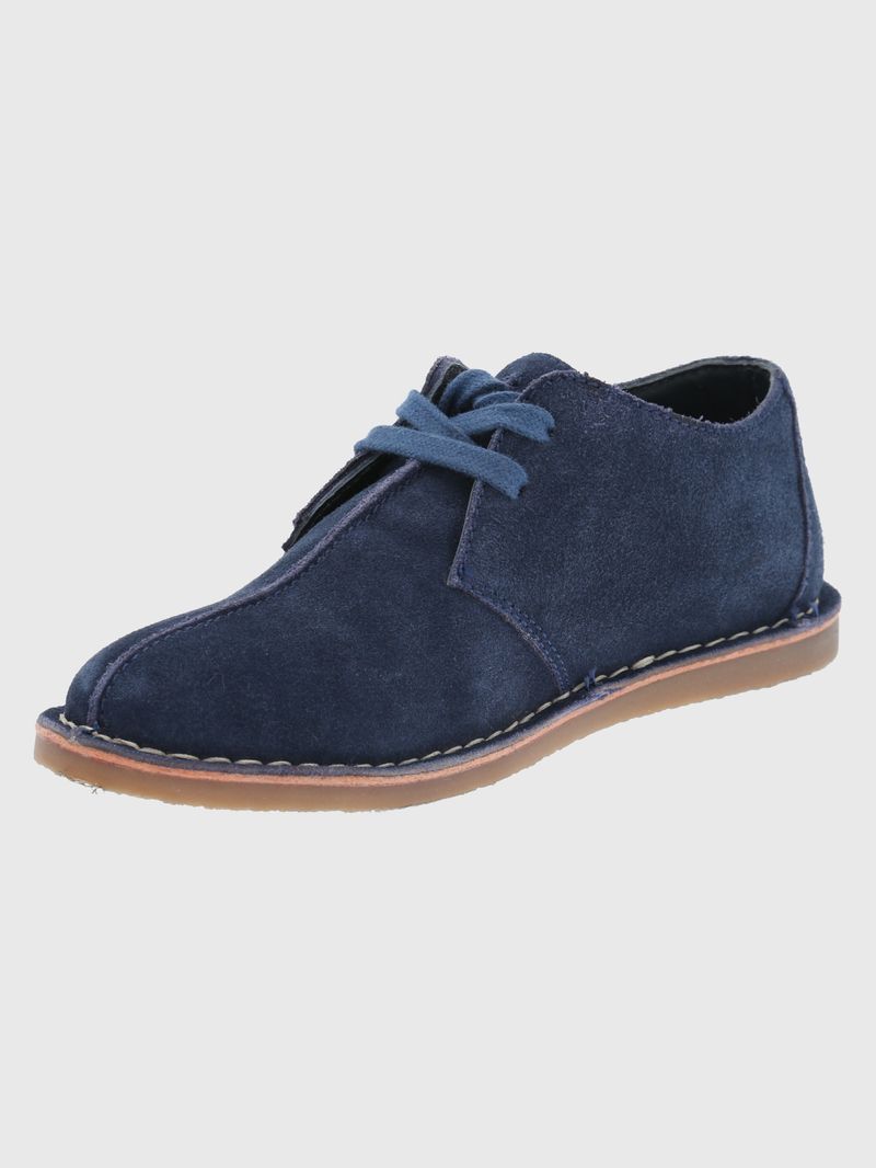 Zapato-Cuero-Niño-Lynton-Azul