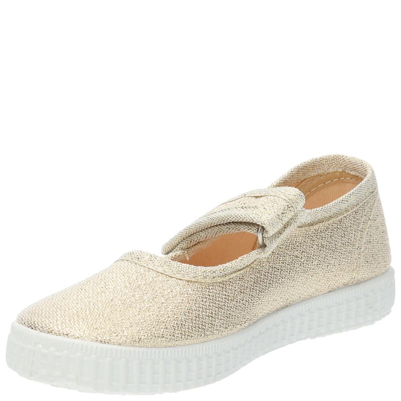 Zapato Niña Windy Dorado