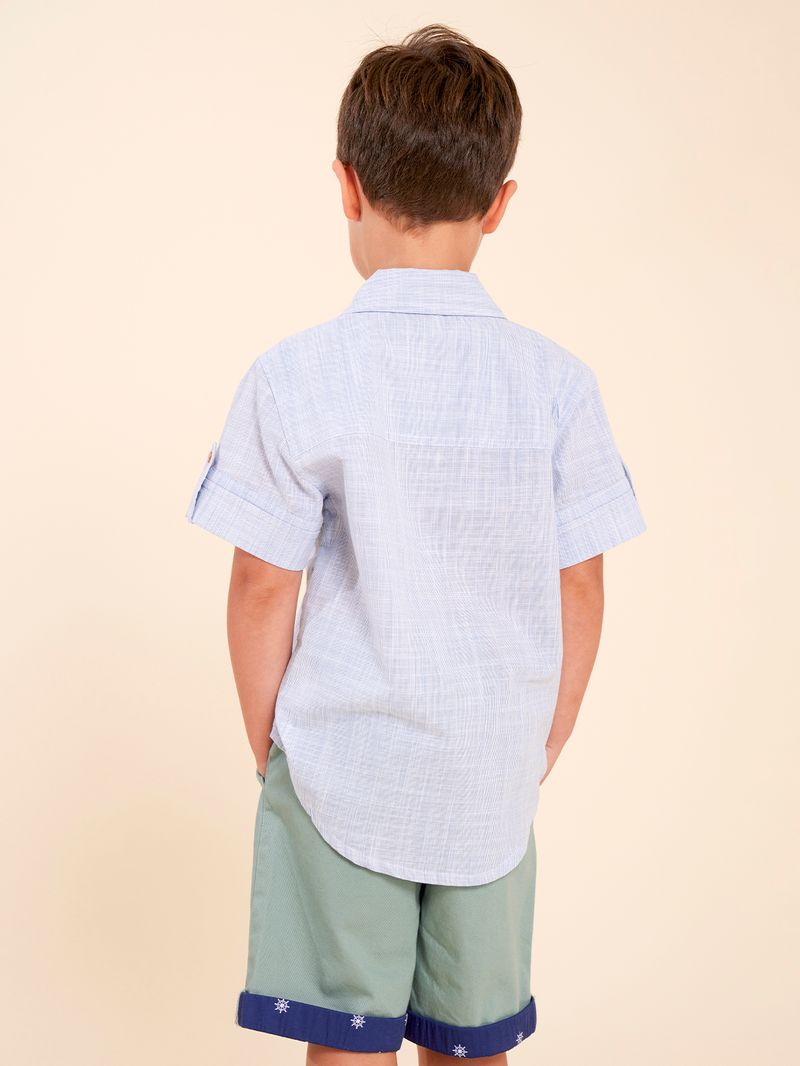 Camisa-Niño-Summer-Celeste