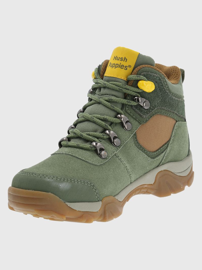 Botin-Waterproof-Niño-Tezard-Verde