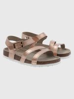 Sandalia-Niña-Polka-Rosada