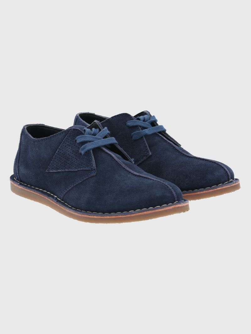 Zapato-Cuero-Niño-Lynton-Azul