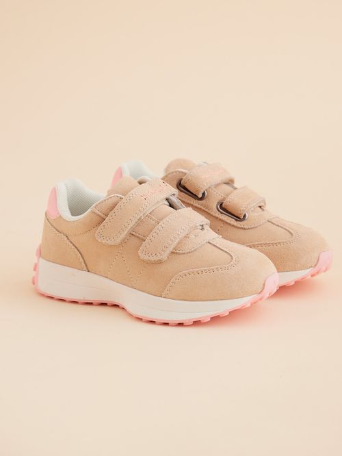 Zapatilla Niña Dixon Beige