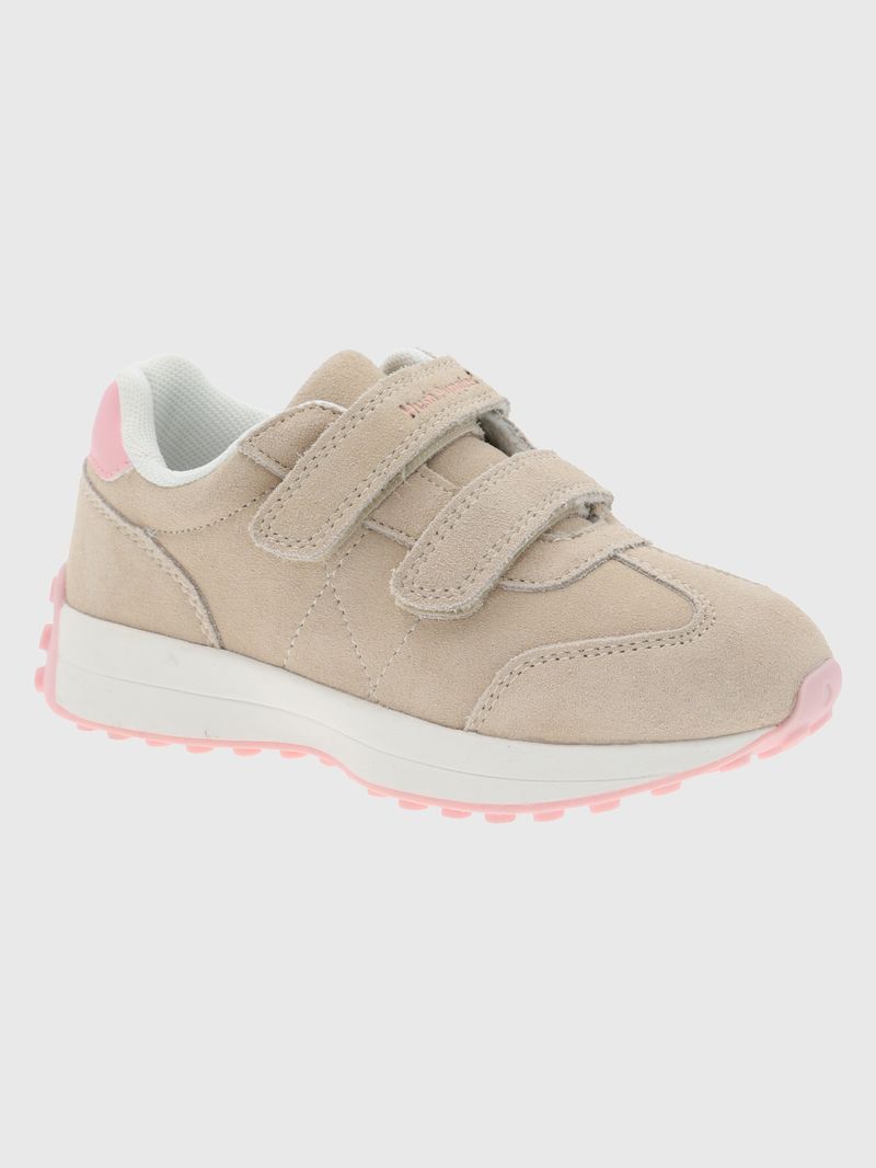 Zapatilla Niña Dixon Beige