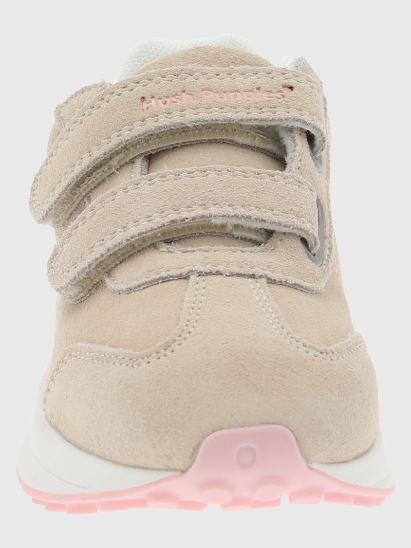 Zapatilla Niña Dixon Beige