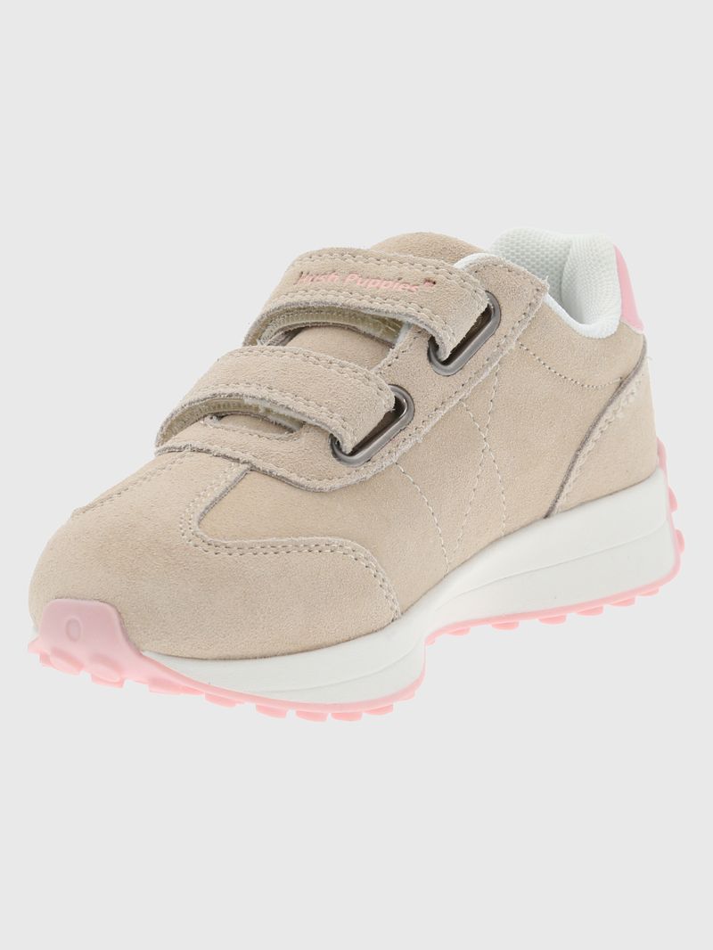 Zapatilla Niña Dixon Beige
