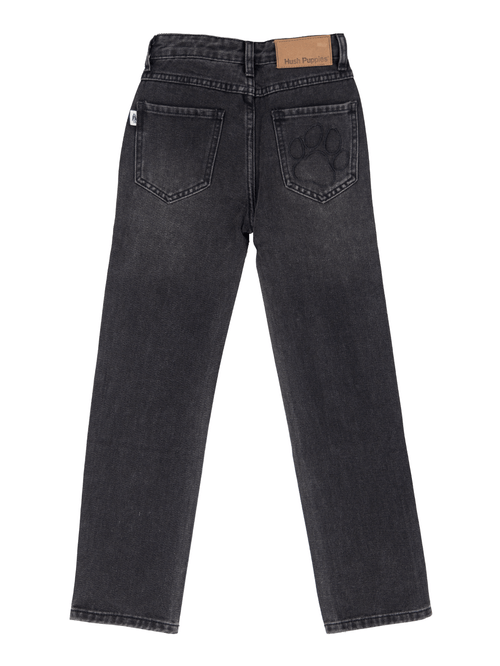 Jeans Niño Bassics Negro