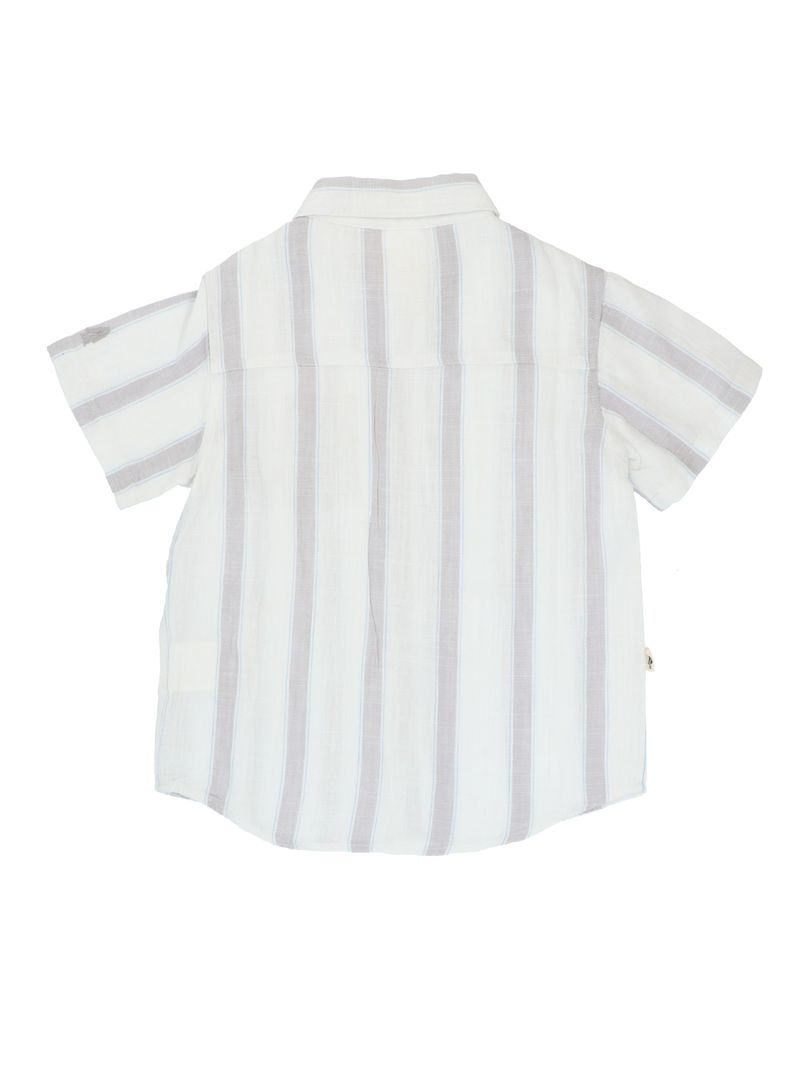 Camisa-Niño-Stripes-Gris