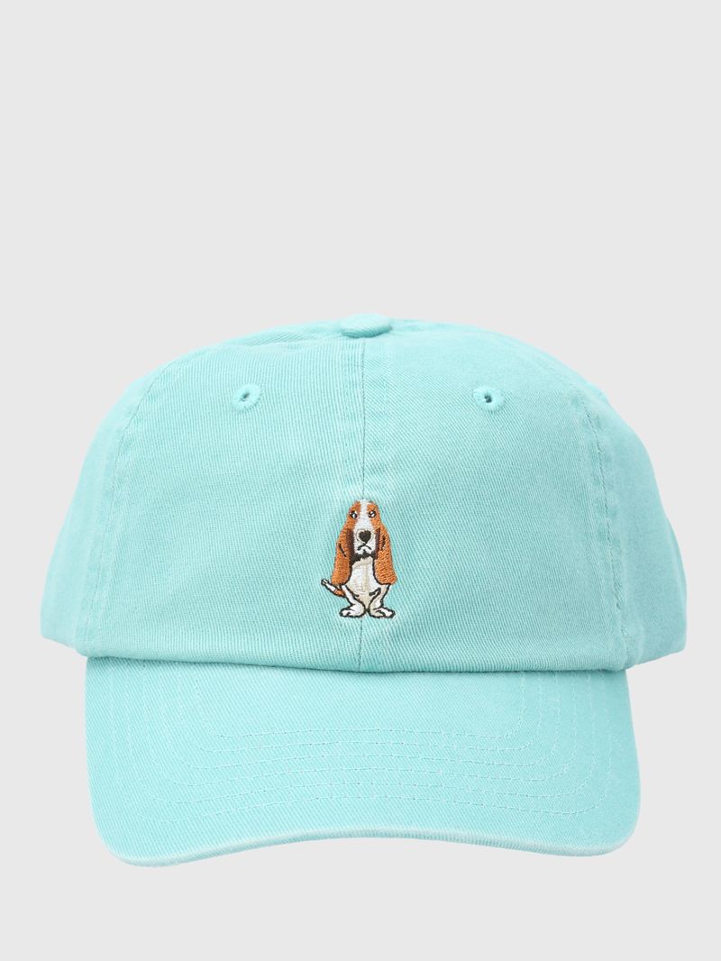 Jockey-Algodon-Organico-Niña-Hp-Kids-Dog-Cap-Azul-Hush-Puppies