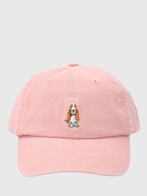 Jockey Algodón Orgánico Niña Hp Kids Dog Cap Rosado Hush Puppies