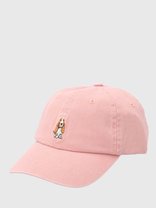 Jockey Algodón Orgánico Niña Hp Kids Dog Cap Rosado Hush Puppies