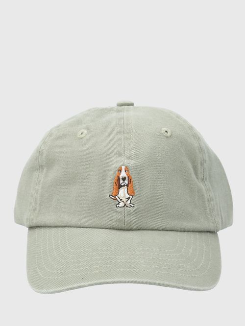 Jockey Algodón Orgánico Niño Hp Kids Dog Cap Verde Hush Puppies