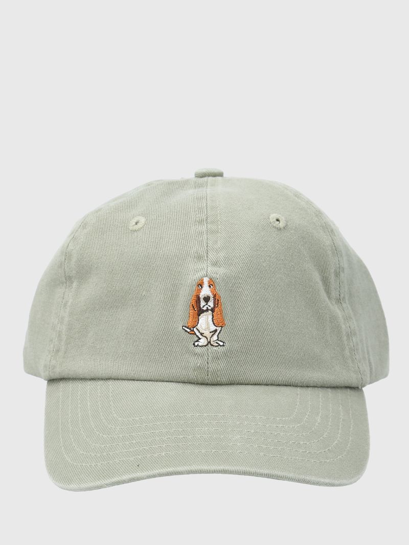 Jockey-Algodon-Organico-Niño-Hp-Kids-Dog-Cap-Verde-Hush-Puppies