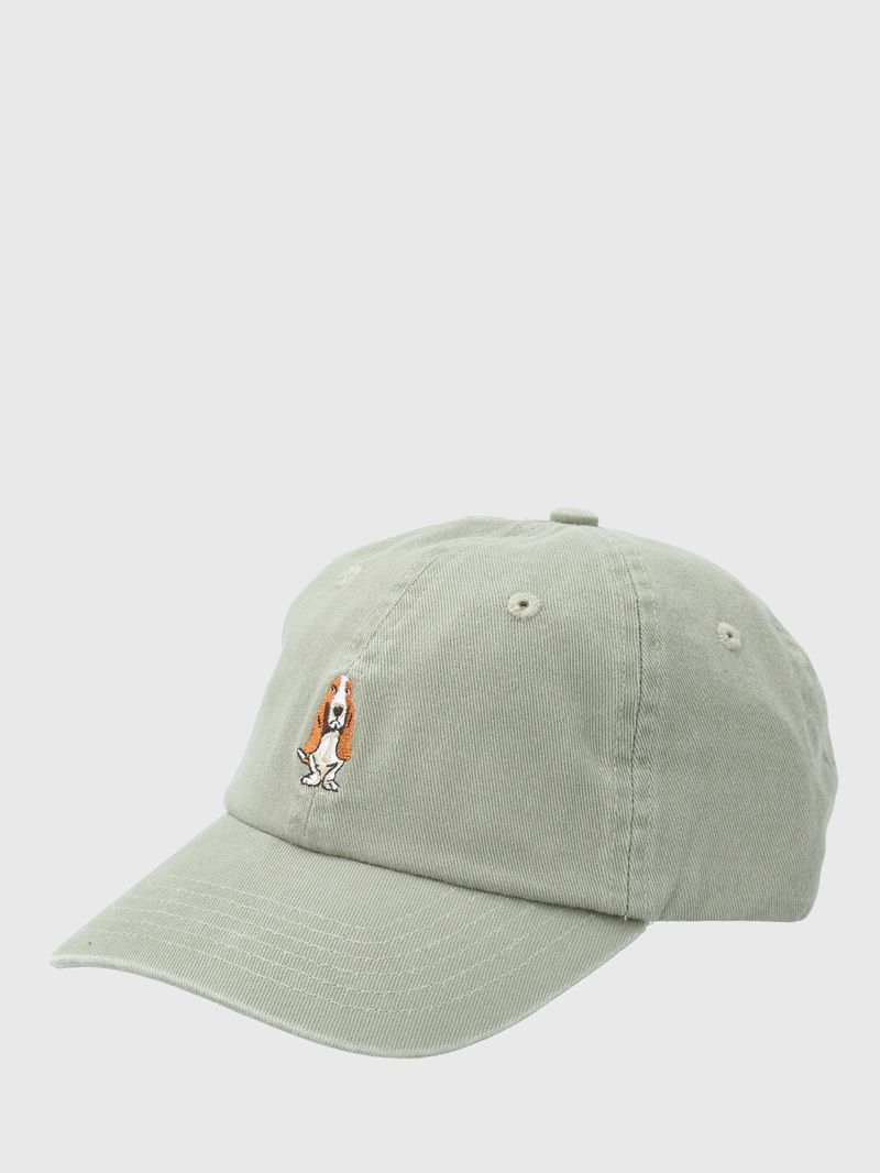 Jockey-Algodon-Organico-Niño-Hp-Kids-Dog-Cap-Verde-Hush-Puppies