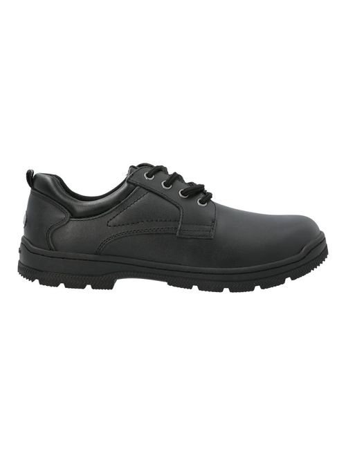 Zapato Colegio De Cuero New I Work [41-44]