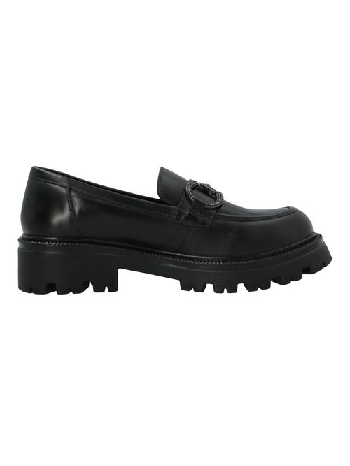 Mocasin Escolar Cuero Niña Wilma