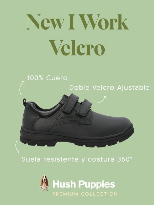 Zapato New I Work Velcro [28-34]