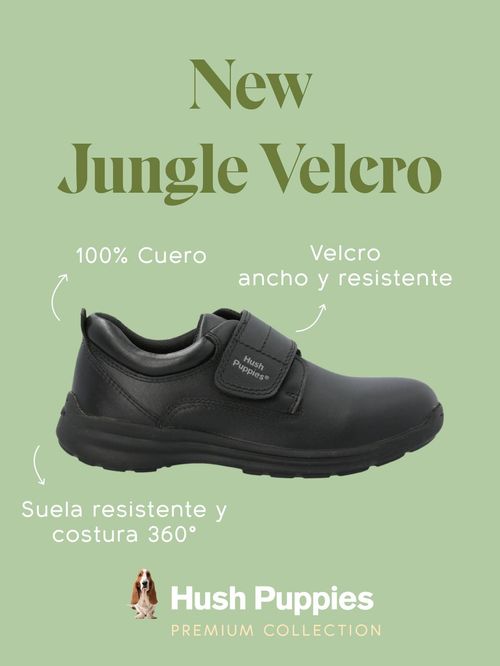 Zapato New Jungle Velcro [28-34]