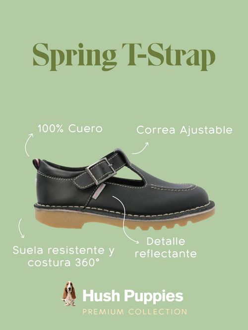 Guillermina Spring T-Strap [28-34]