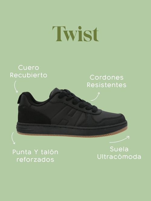 Zapatilla Colegio Twist [35-38]