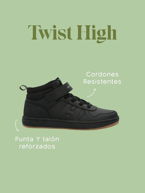 Zapatilla Colegio Twist High [35-38]